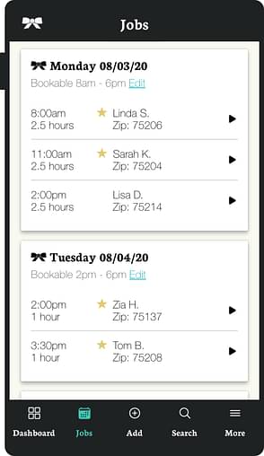 get new clients from tidy