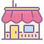 colorful house cartoon