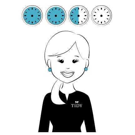 Plan Turnover TIDY Plus